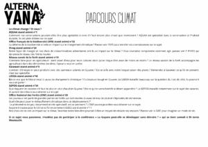PARCOURS CLIMAT