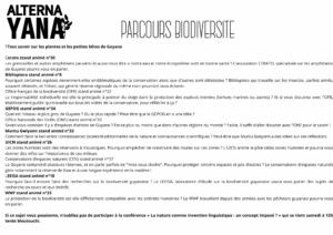 parcours biodiversité