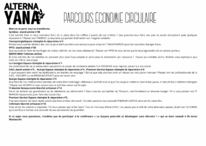 parcours économie circulaire
