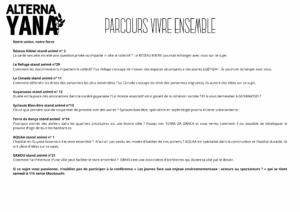 parcours vivre ensemble